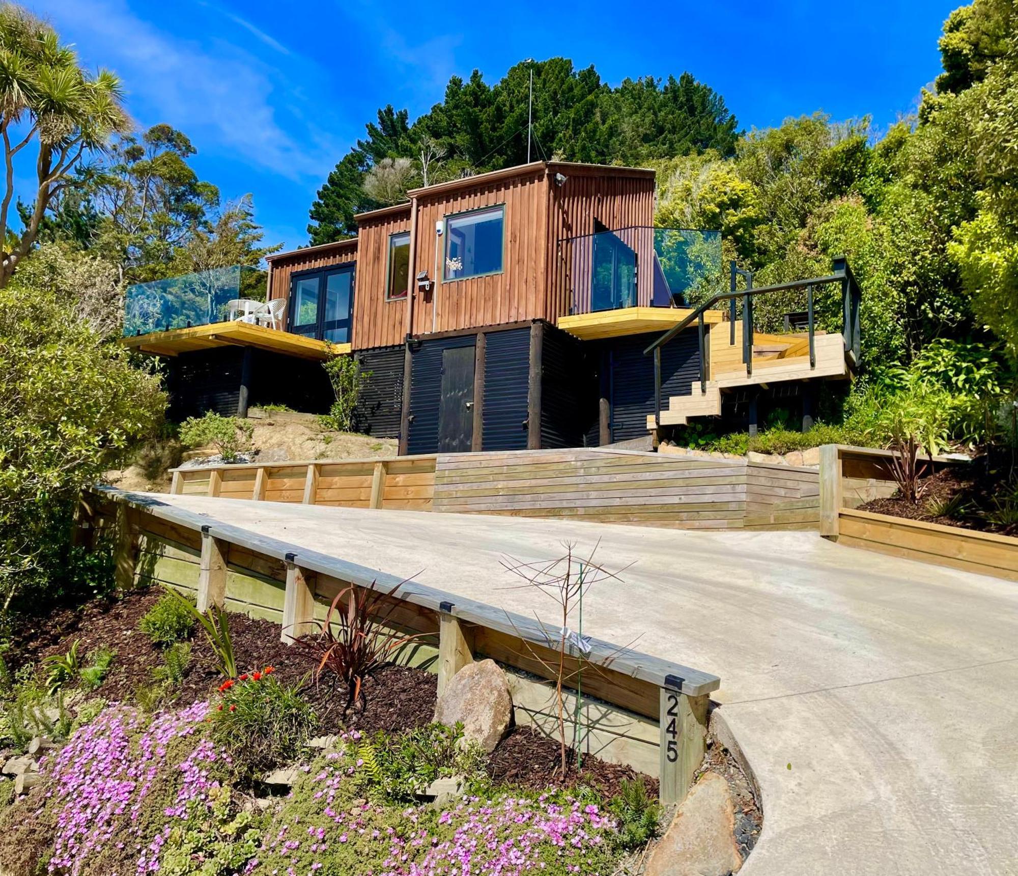 The Cove Cabin - Your Quiet Escape Ντούνεντιν Εξωτερικό φωτογραφία
