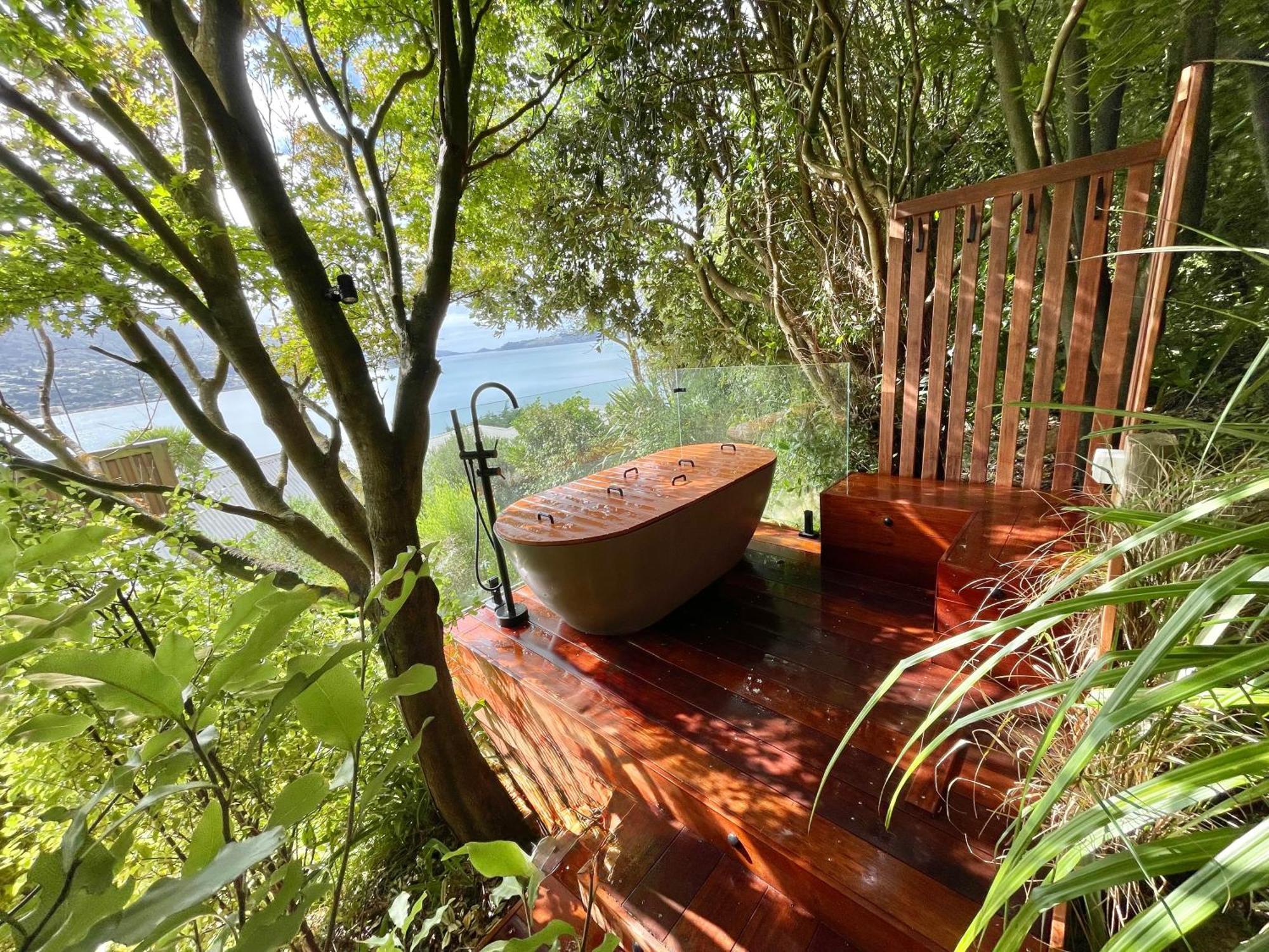 The Cove Cabin - Your Quiet Escape Ντούνεντιν Εξωτερικό φωτογραφία
